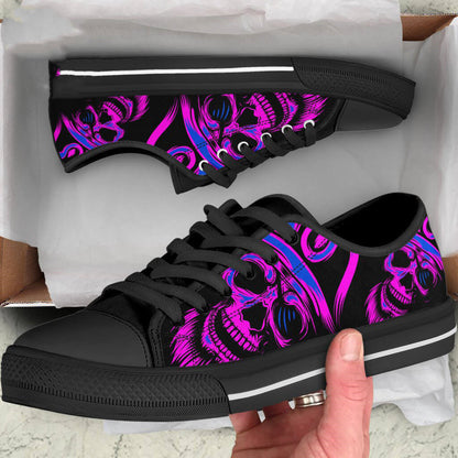 Black Soled Canvas