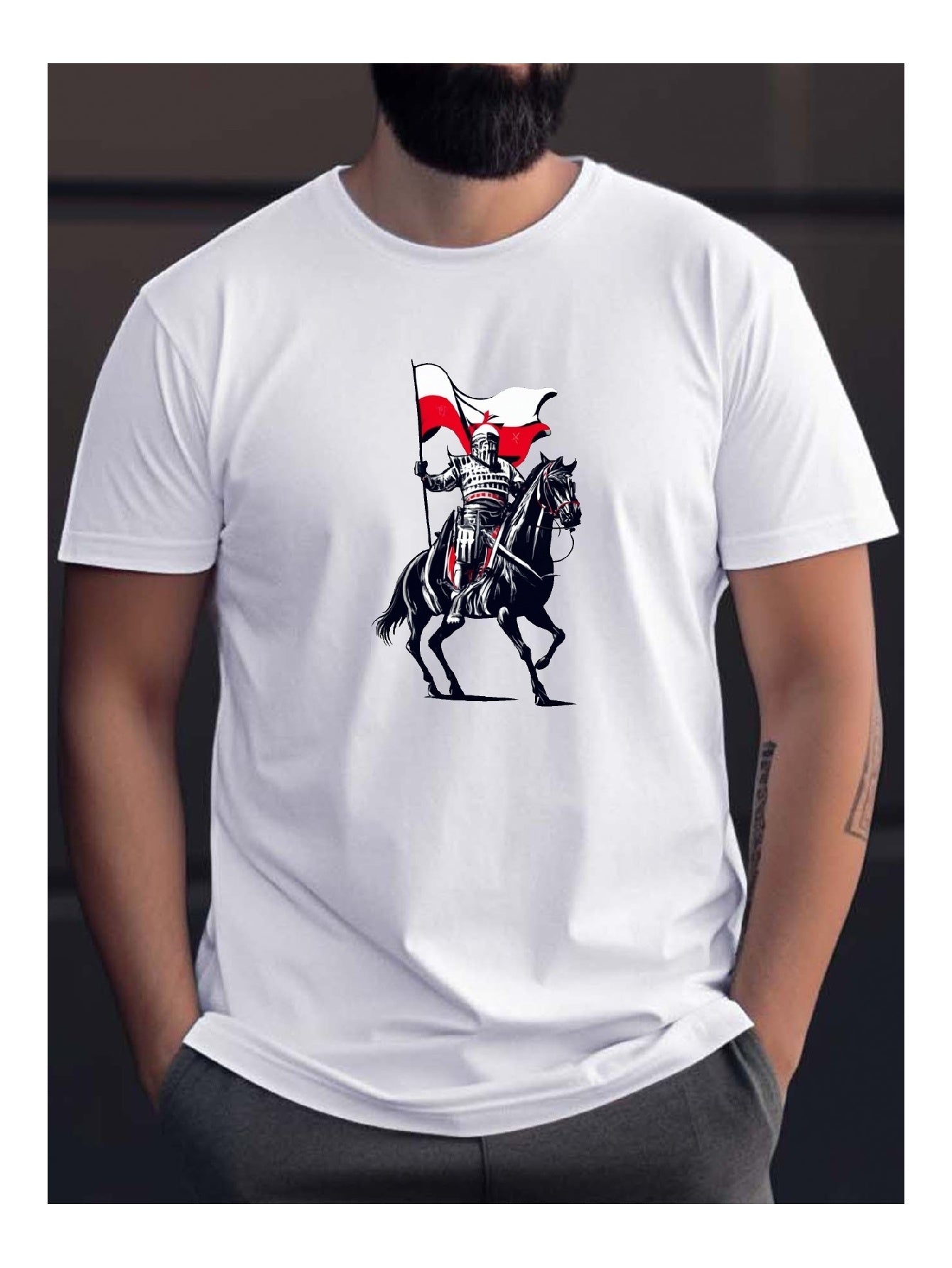 EUnique Knight Tshirts