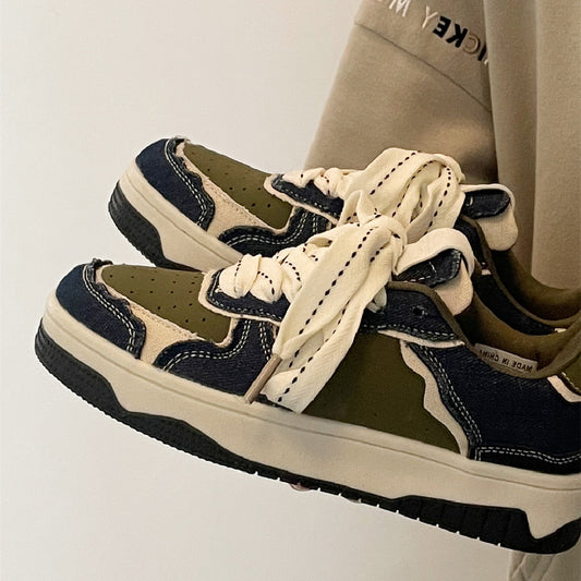 Denim Blue Sneakers