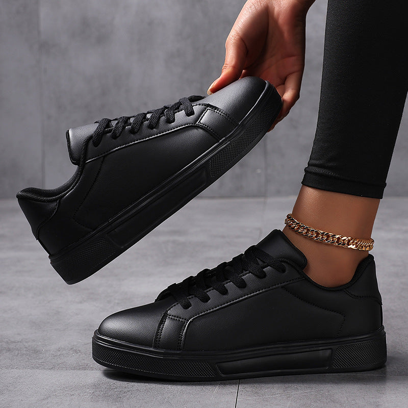 Korean Leather Sneakers