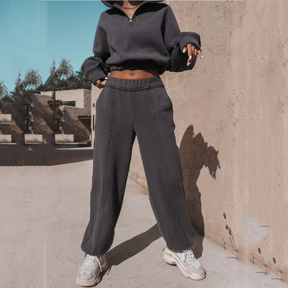 Turtleneck Sweatshirt