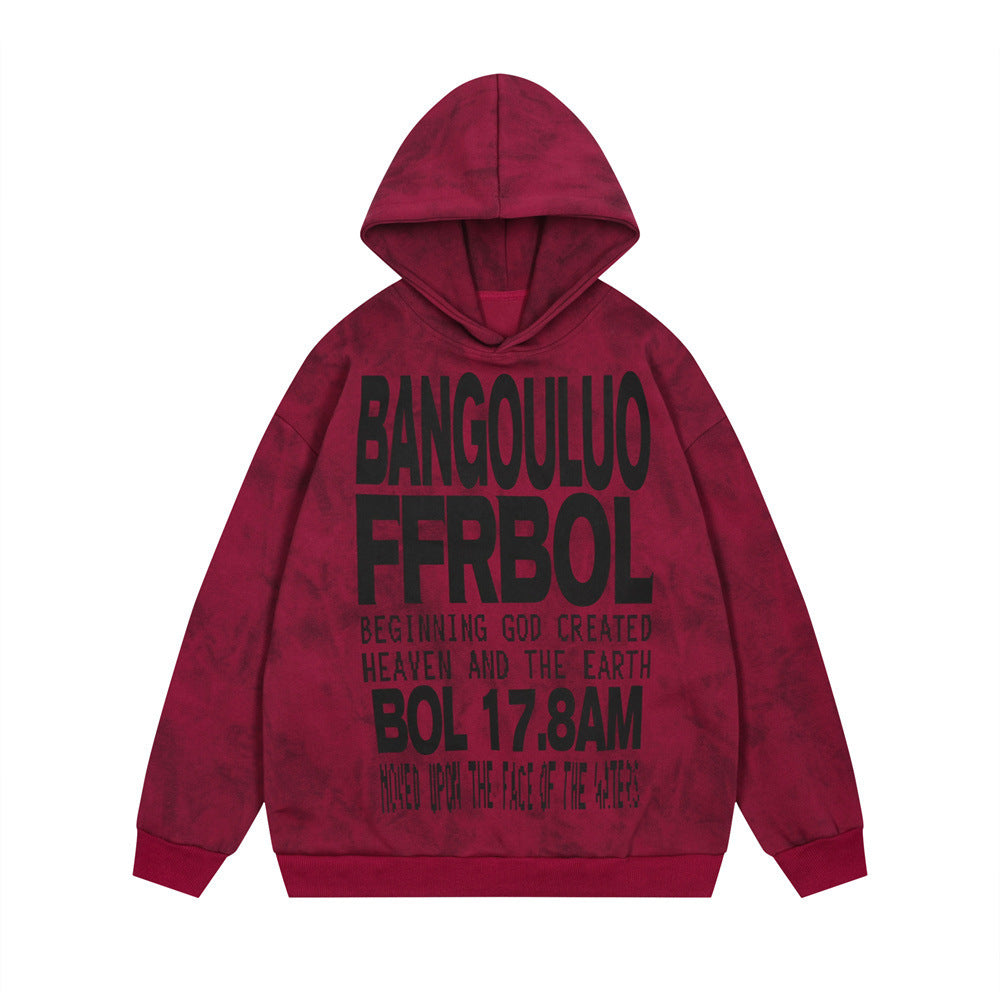 Dirty Retro Hoodie