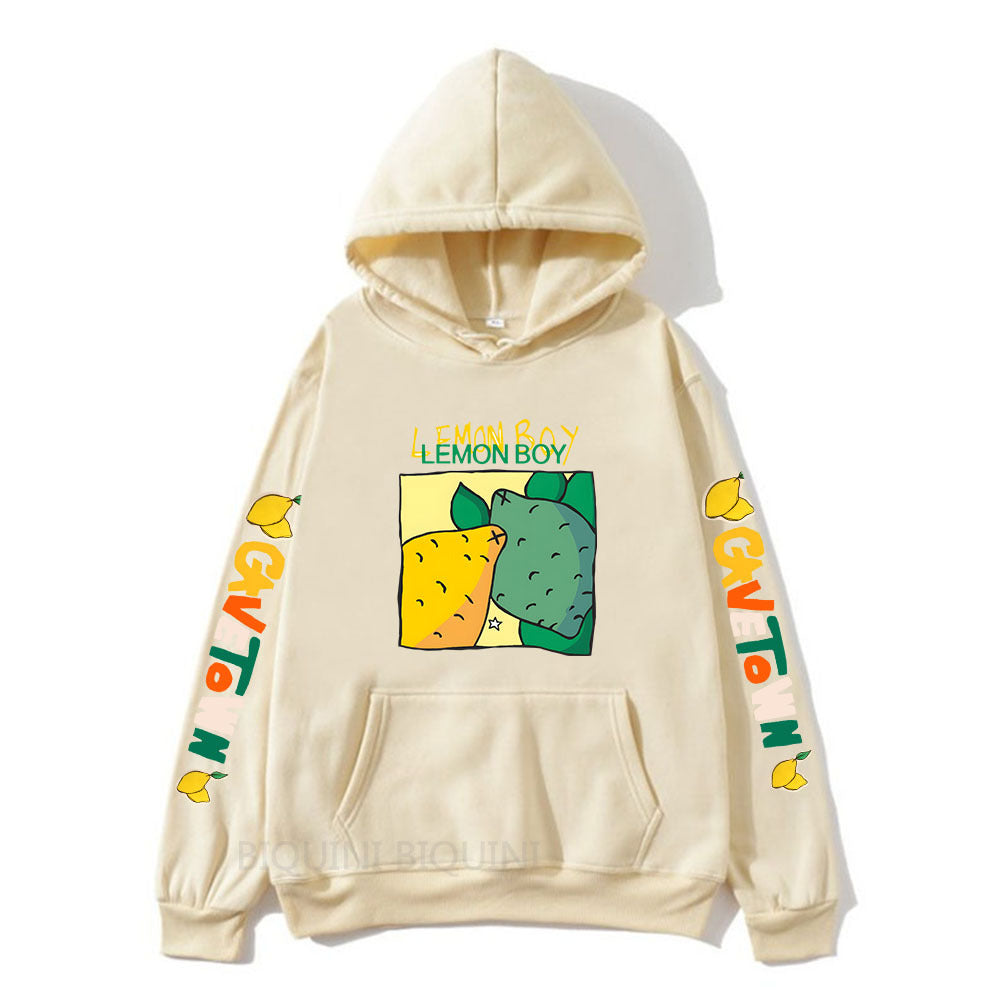 Lemon Boy Hoodies