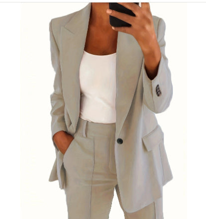 Casual Suit Blazer Jacket