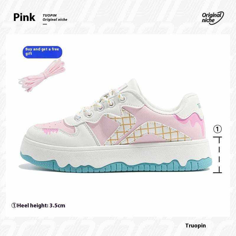 Platform SneakersCOUPLE MATCHING HOODIESROBS FASHIONSWEAR 114'SROBS FASHIONSWEAR 114’SPlatform Sneakers