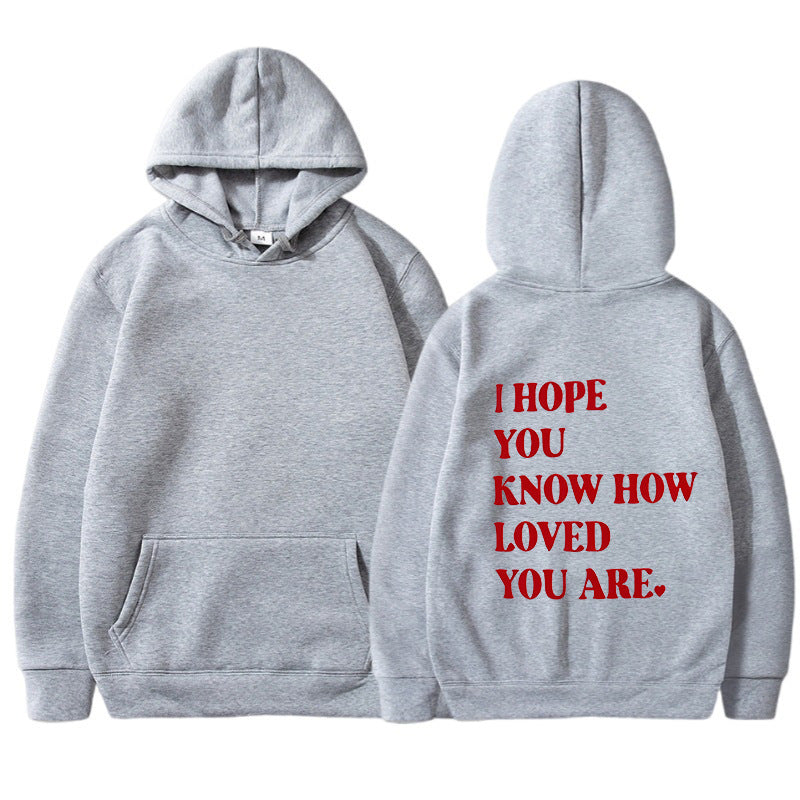 Printed European Hoodie