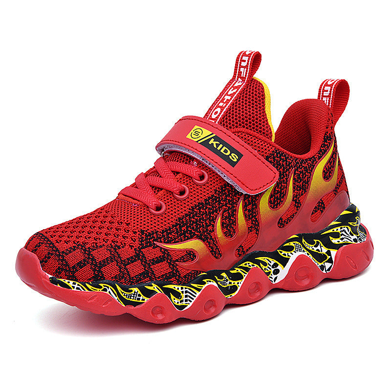 Flame Wave Sneaker