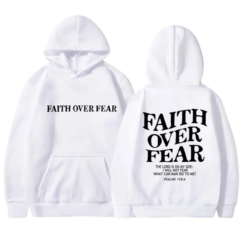 Faith Over Fear Hoodie