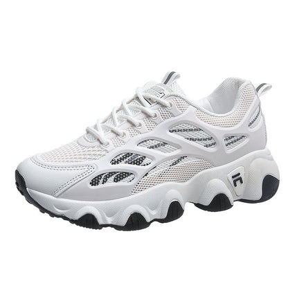 Wave Sole Flats Sneakers