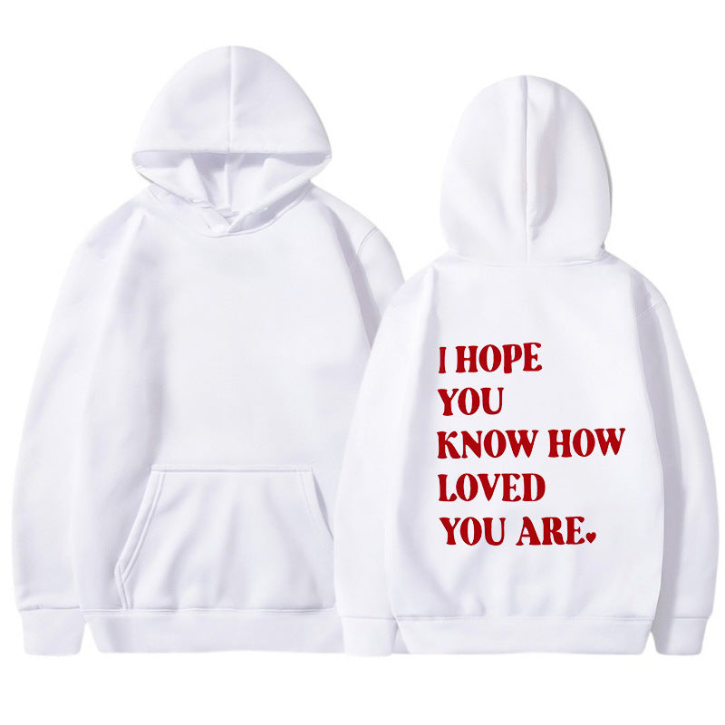 Printed European Hoodie