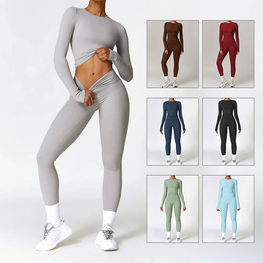 Tight-fitting Yoga Suit