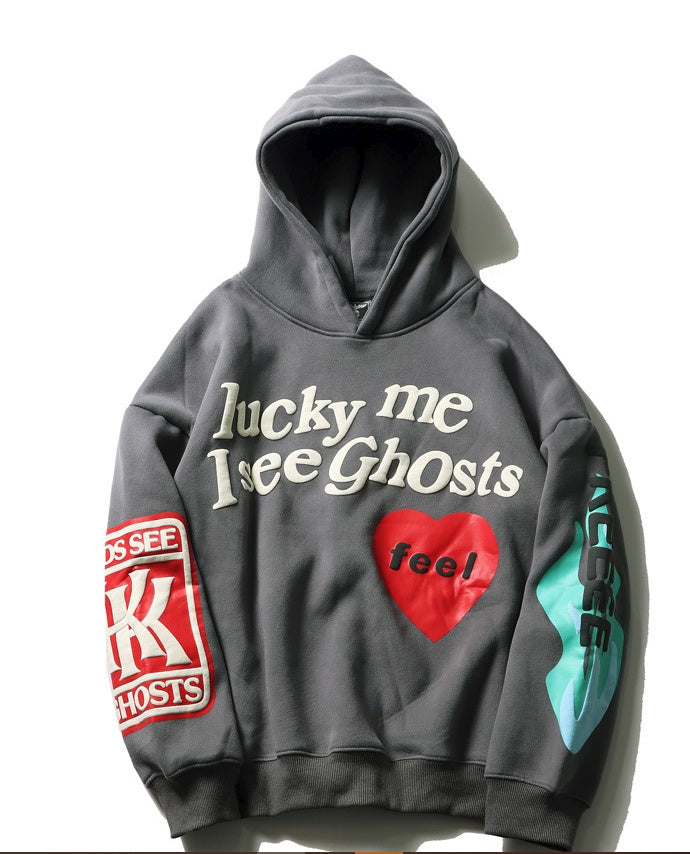 Lucky Me I See Ghost Hoodie