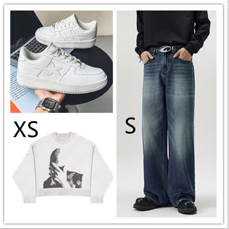 White Casual Sneakers