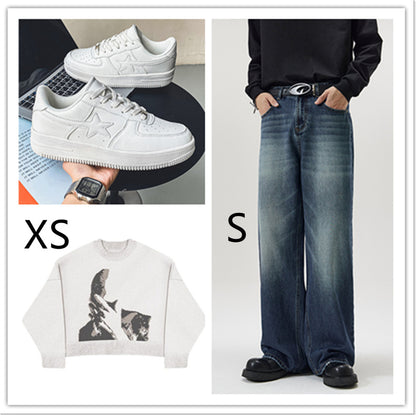 White Casual Sneakers
