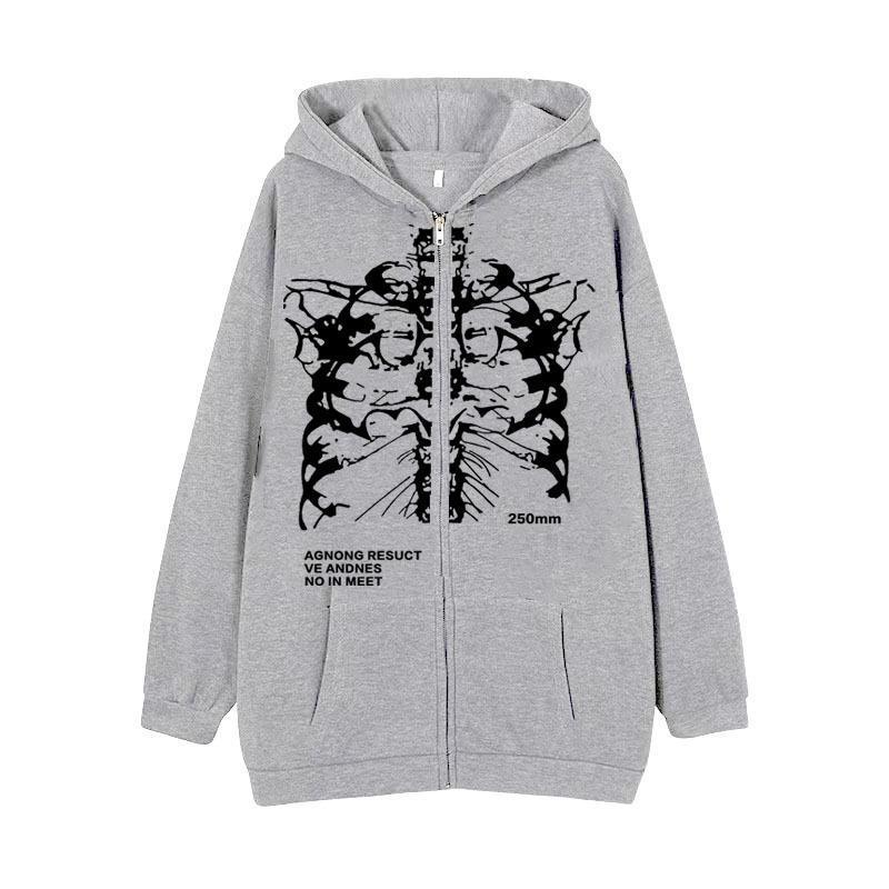 Spider Sweater Coat
