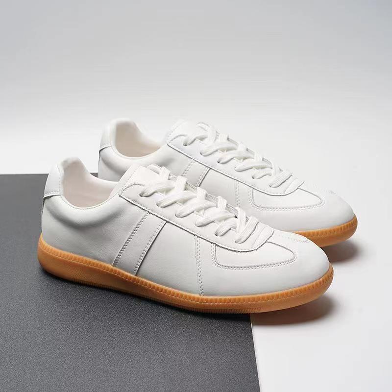 Genuine Leather Sneakers