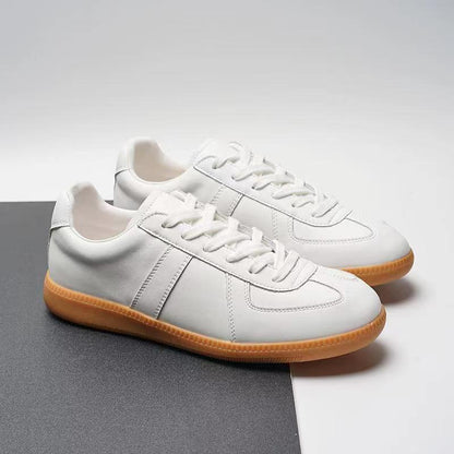Genuine Leather Sneakers
