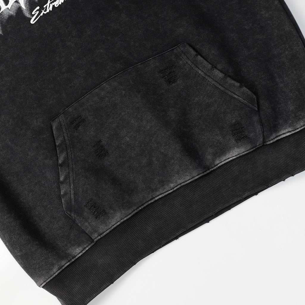 American Retro Heavy Hoodie