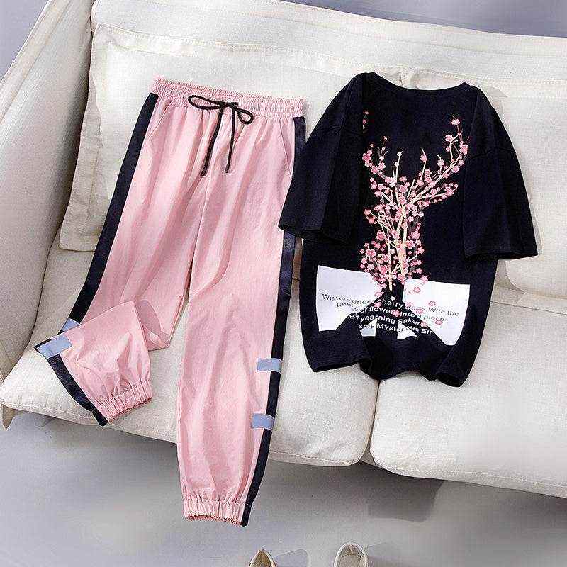Leg Sportswear SuitCOUPLE MATCHING HOODIESROBS FASHIONSWEAR 114'SROBS FASHIONSWEAR 114’SLeg Sportswear Suit