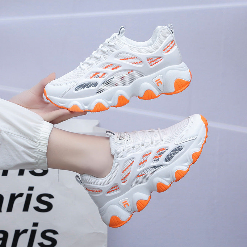 Wave Sole Flats Sneakers