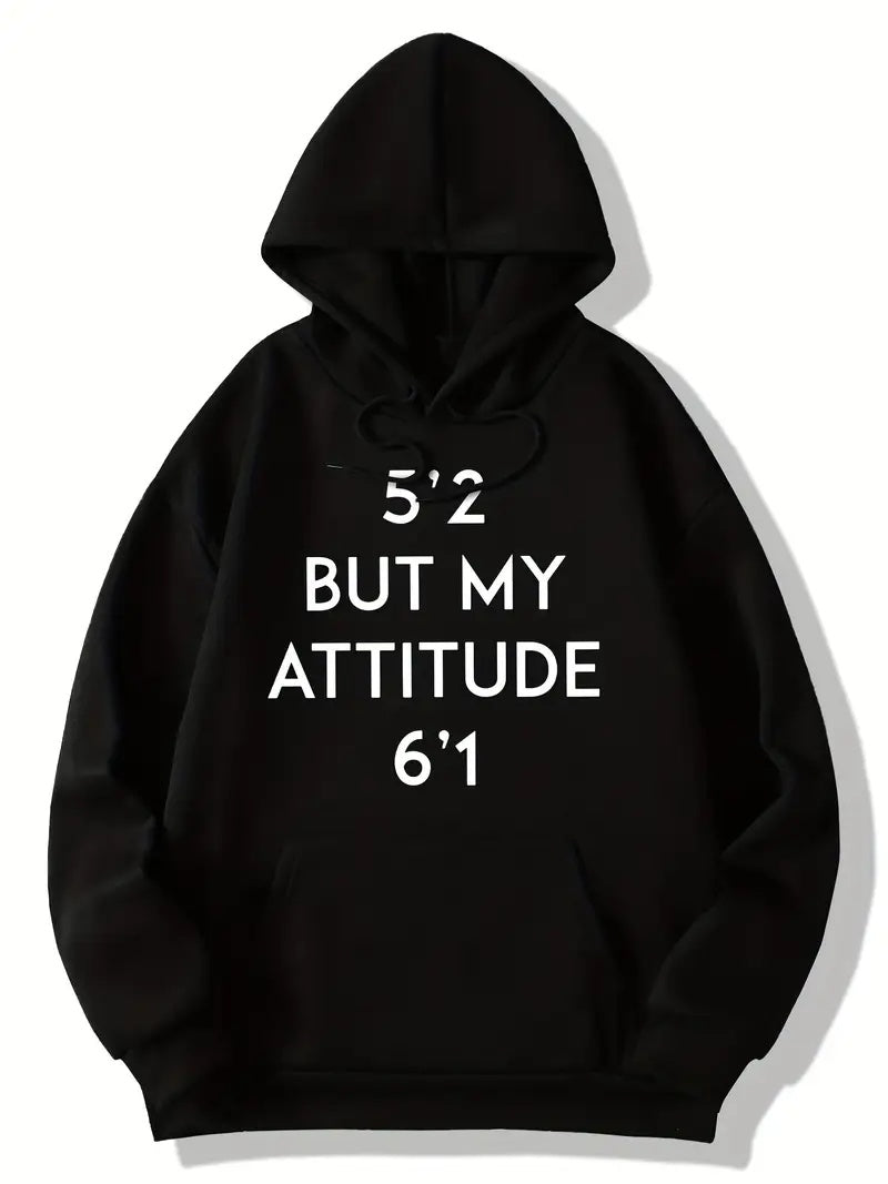 5.2 Ft Printed Hoodie