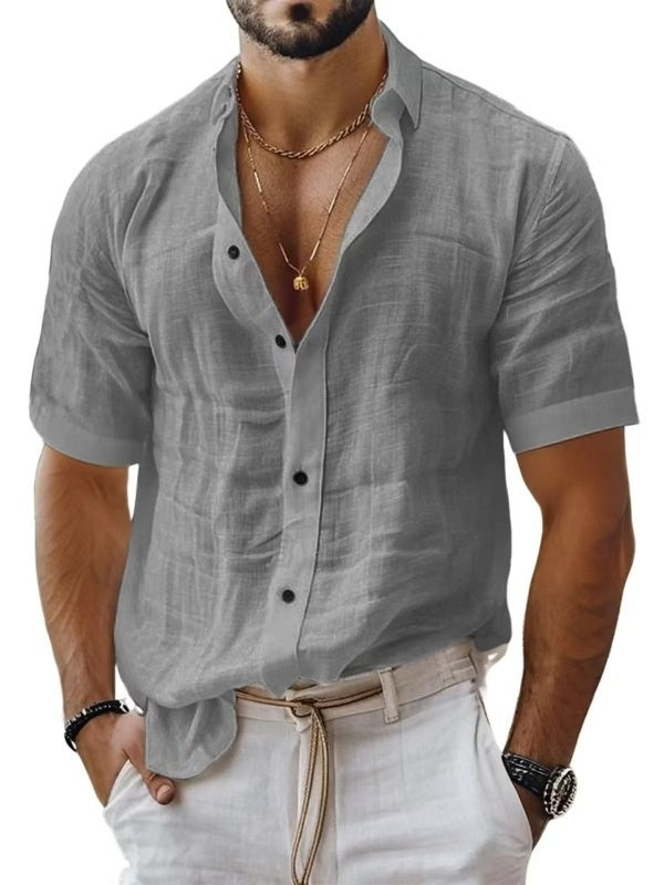 Cotton Linen Shirt