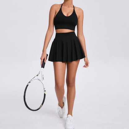 Bra Skirt Running Set