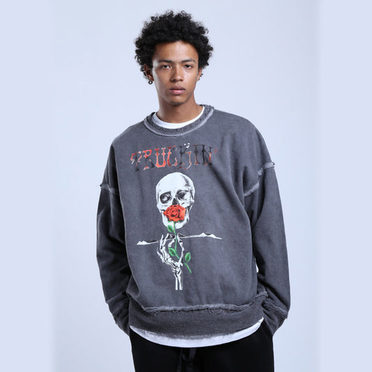 Skull Flower sweatshirt