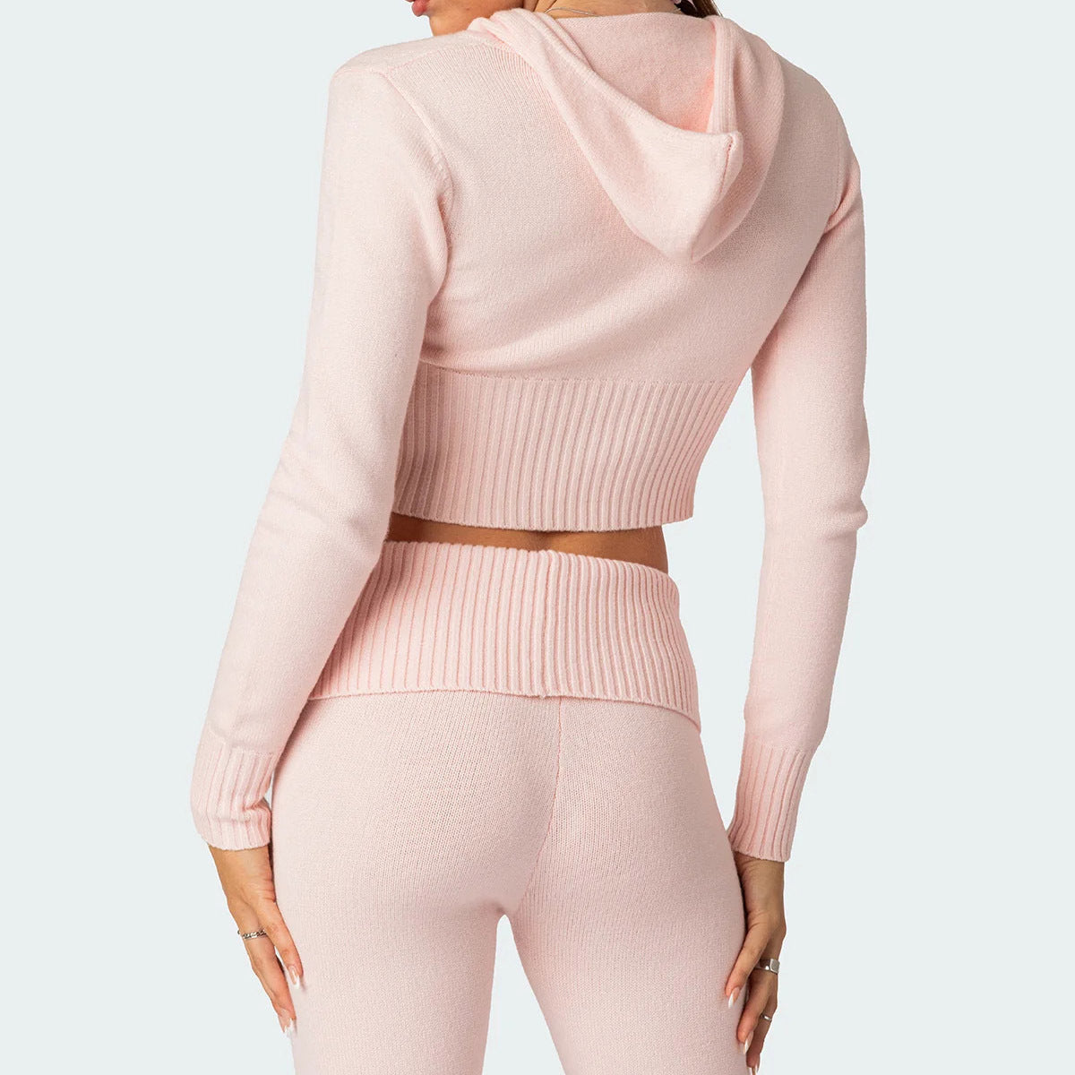 Fashion Knitted Suit