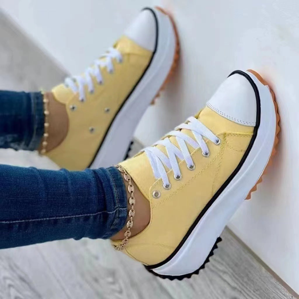 Canvas Top Sneakerd
