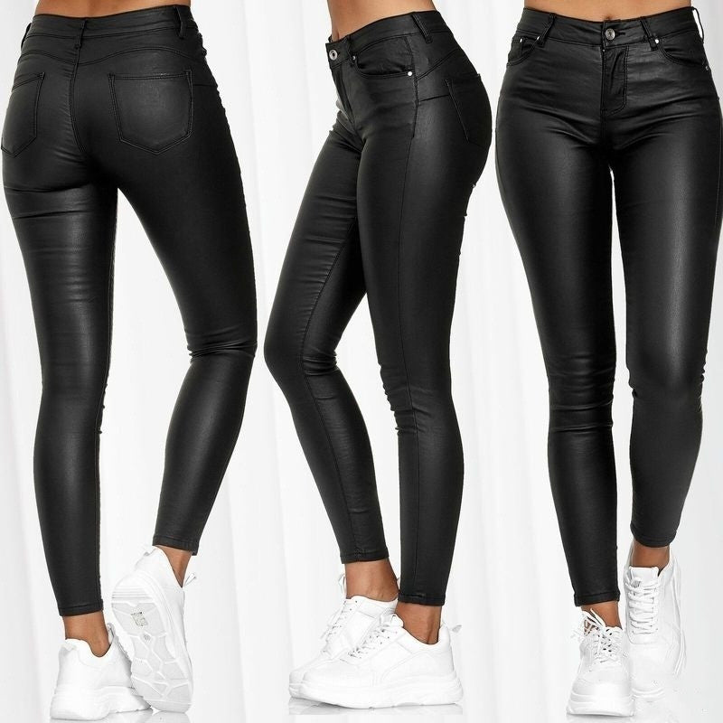 Pure Color Pants