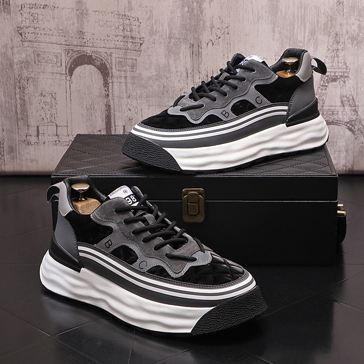 Color Blocking Sneakers