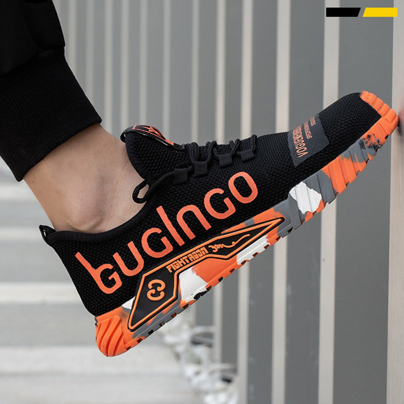 Print Puncture Proof Sneakers