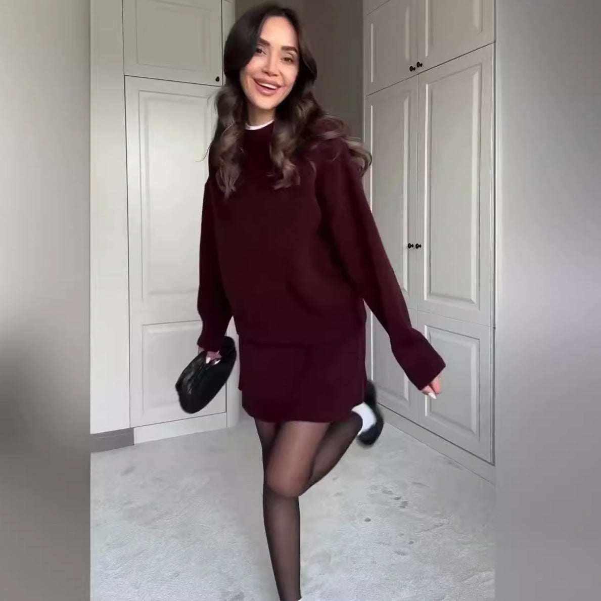 Elegant Mini SkirtCOUPLE MATCHING HOODIESROBS FASHIONSWEAR 114'SROBS FASHIONSWEAR 114’SElegant Mini Skirt