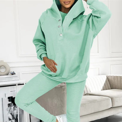 Suit Loose Hoodies