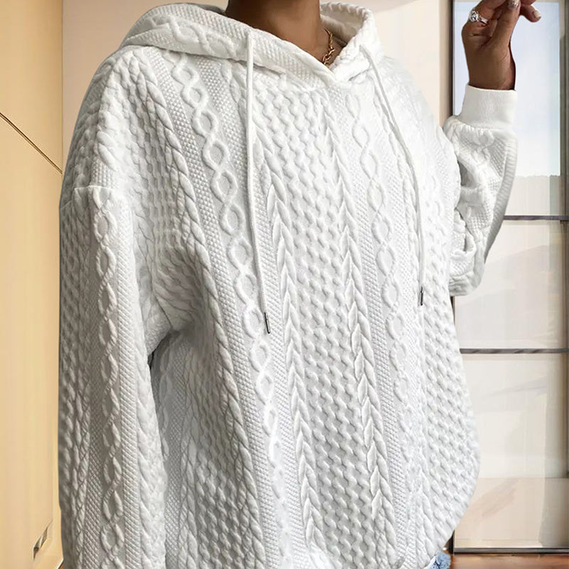 Loose Fit Pullover Hoodies