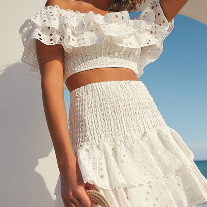 Wooden Ear Short Top