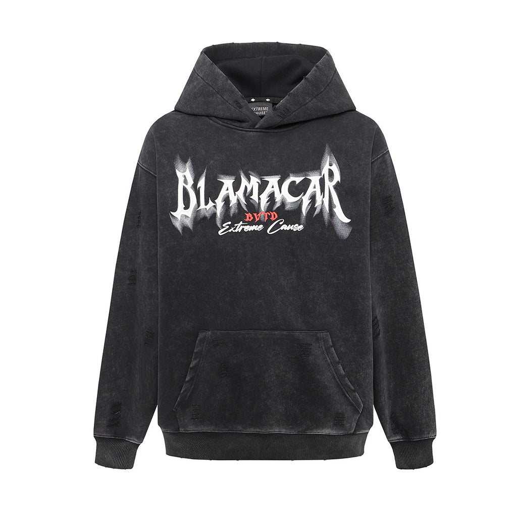 American Retro Heavy Hoodie