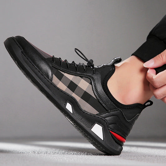 Leather Tide Sneakers