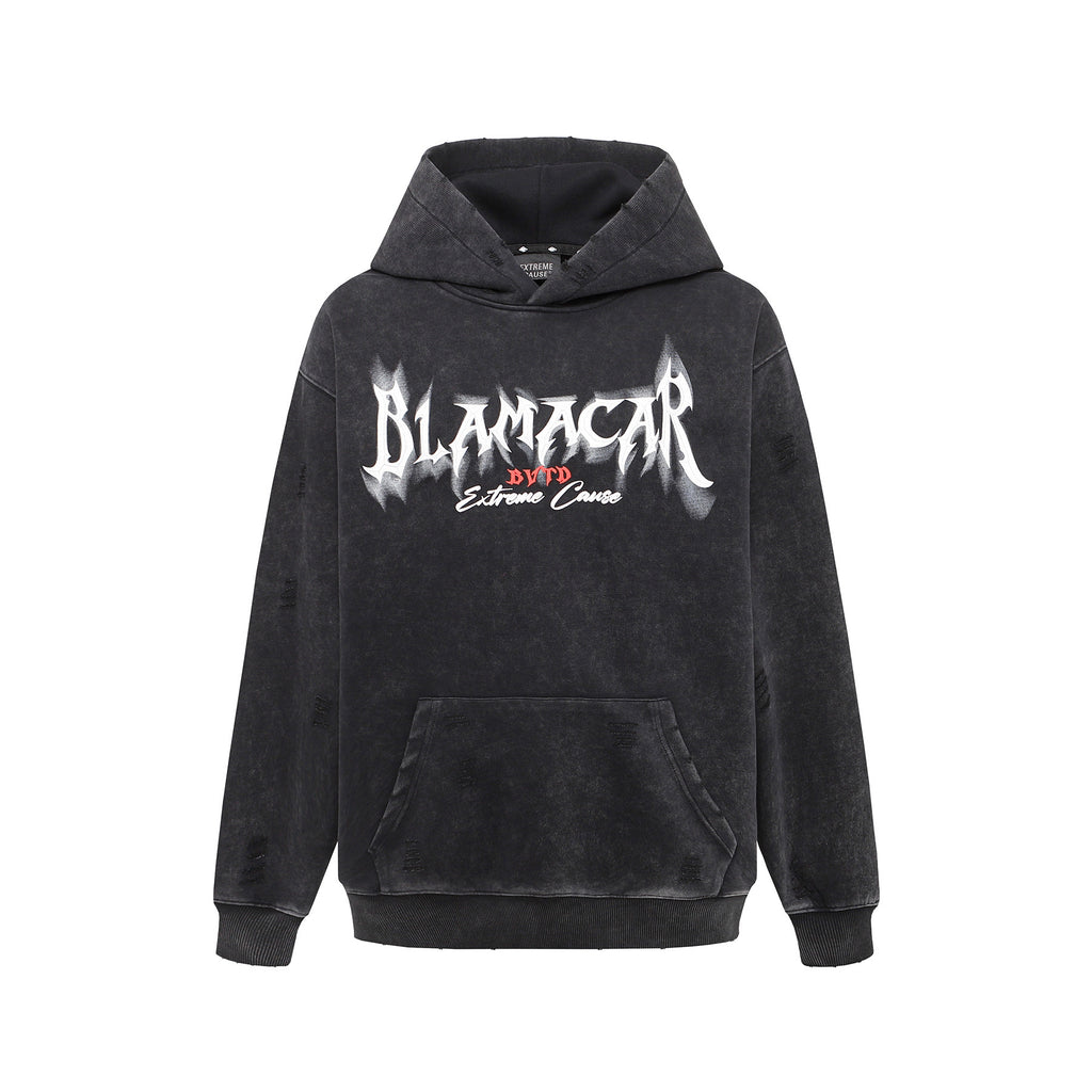 American Retro Heavy Hoodie