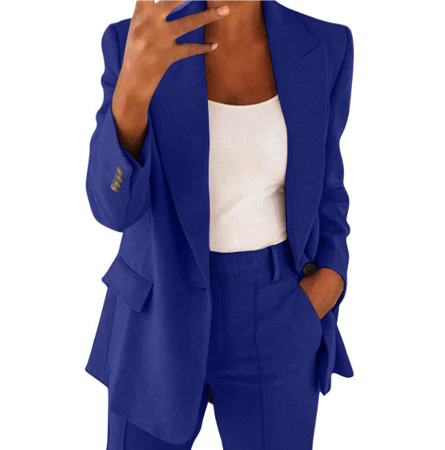 Casual Suit Blazer Jacket