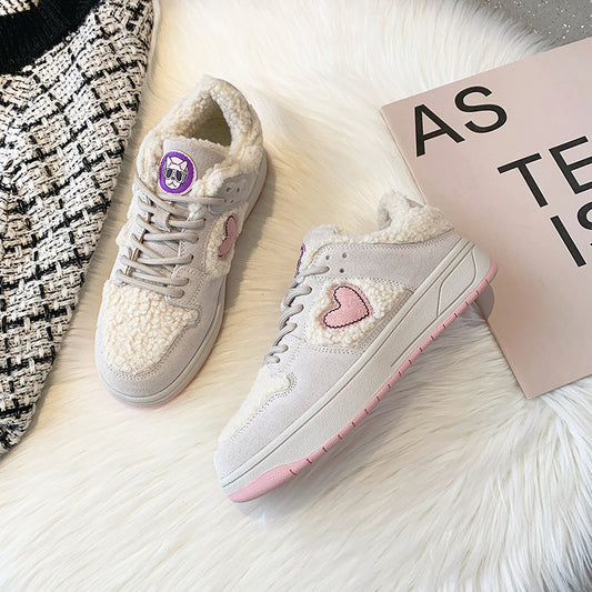 Suede Sneakers