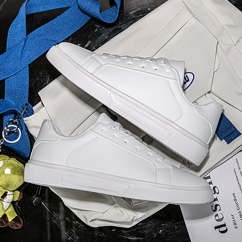 Korean Leather Sneakers