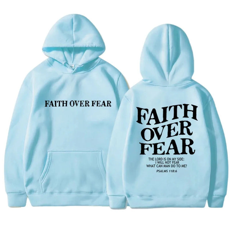 Faith Over Fear Hoodie
