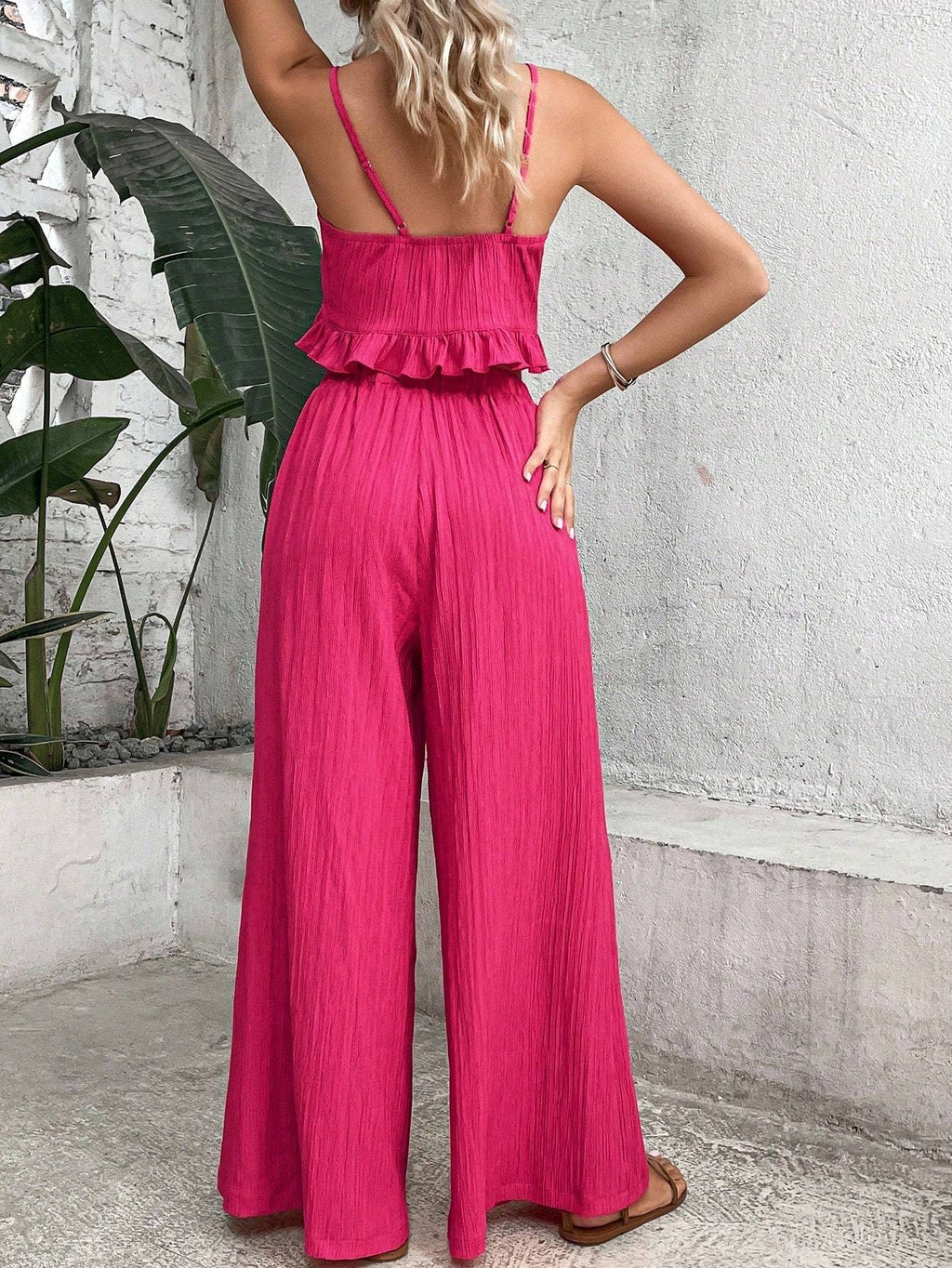 Knot Wide Leg Pants