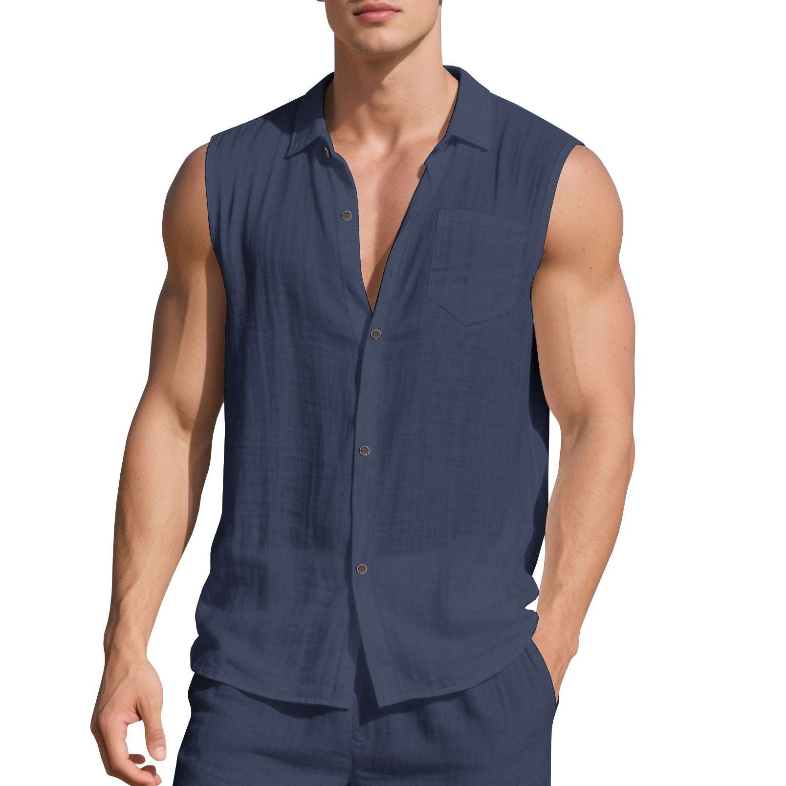 Cardigan Beach Shirt