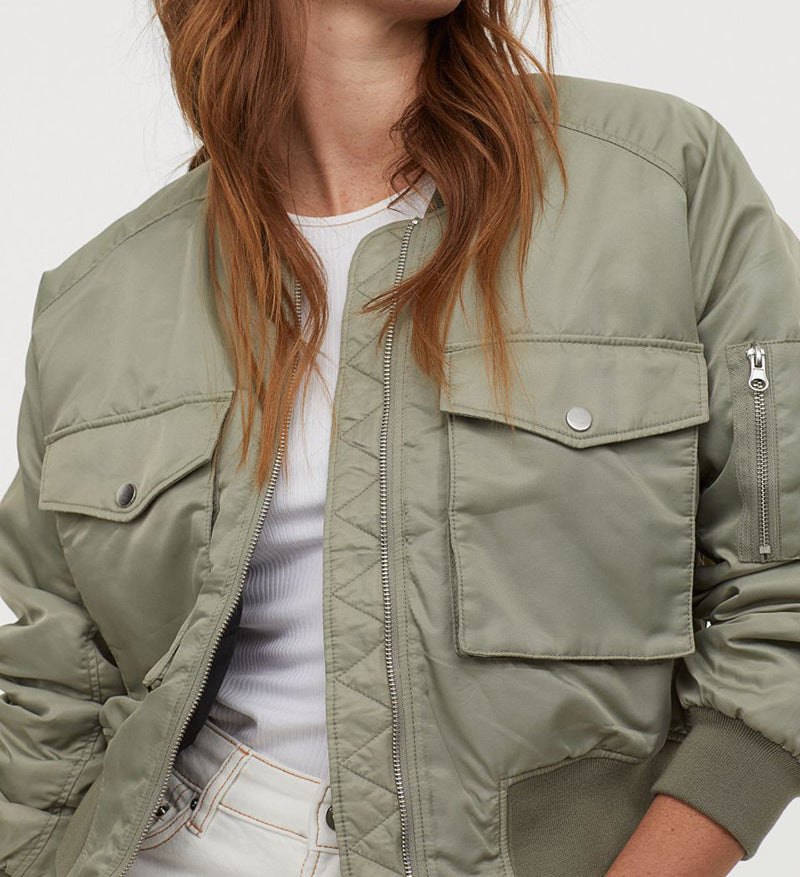 Casual Bomber Jacket