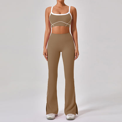 Yoga Strap Contrast Set