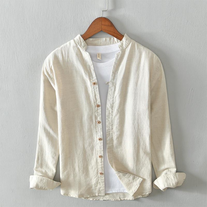 Linen Sleeves Shirt