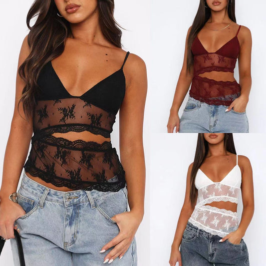 Underwear Vest Candy Bralette